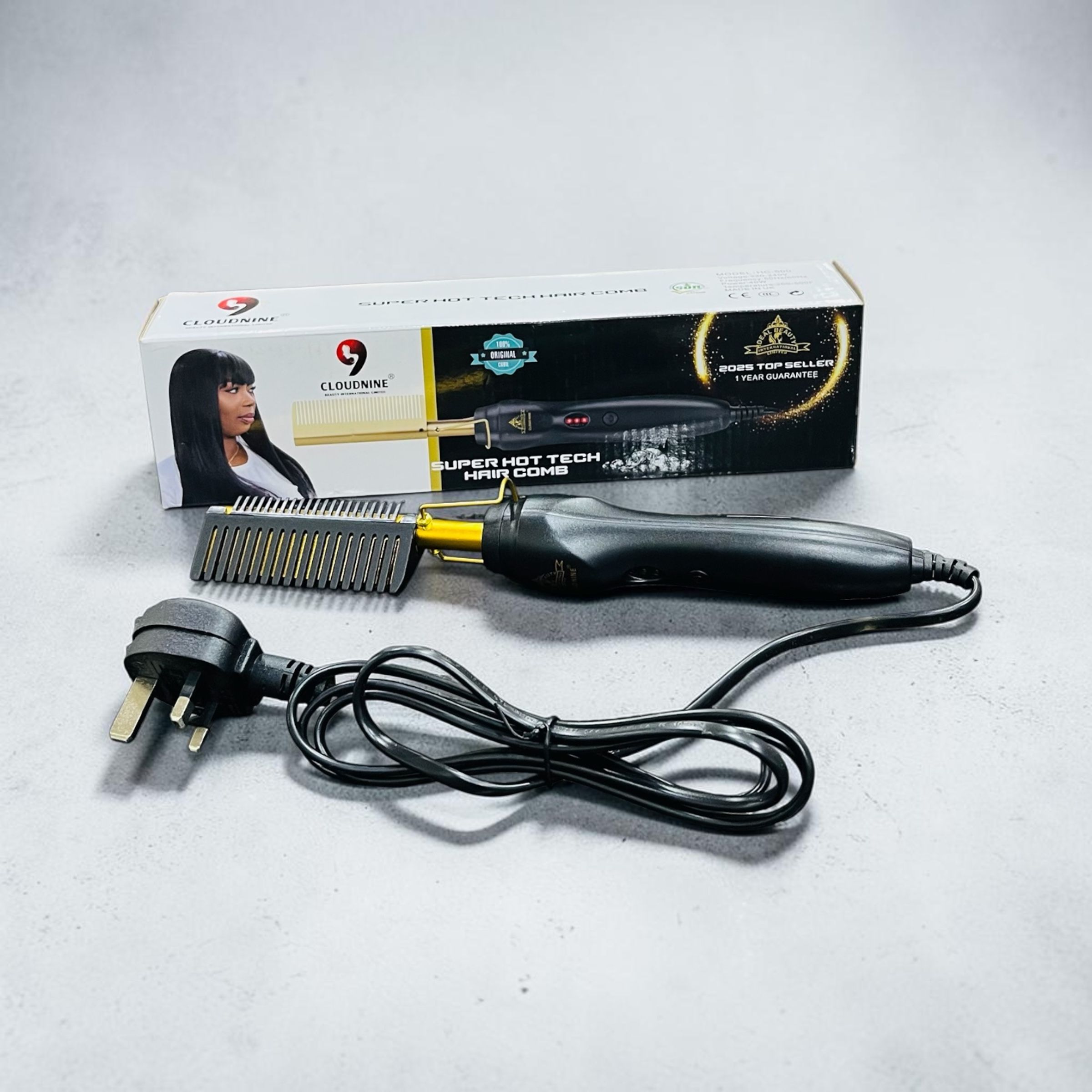 CLOUD NINE HOT HAIR COMB